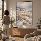 Where winter holds still No.4 - Poster ugc