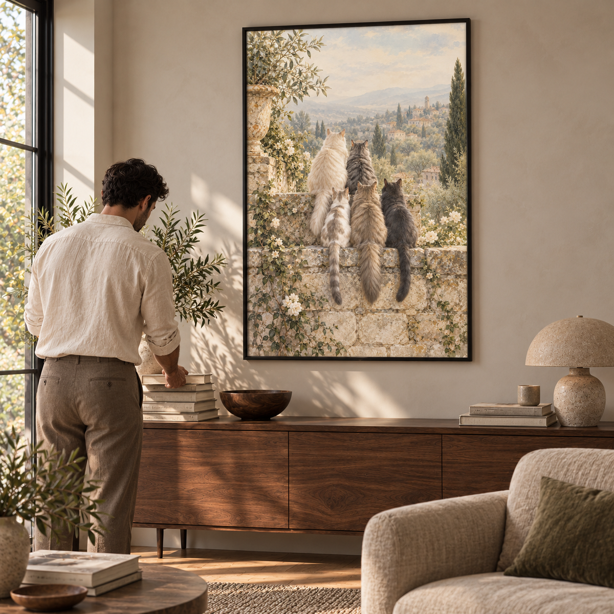 Beyond the Garden Wall - Poster