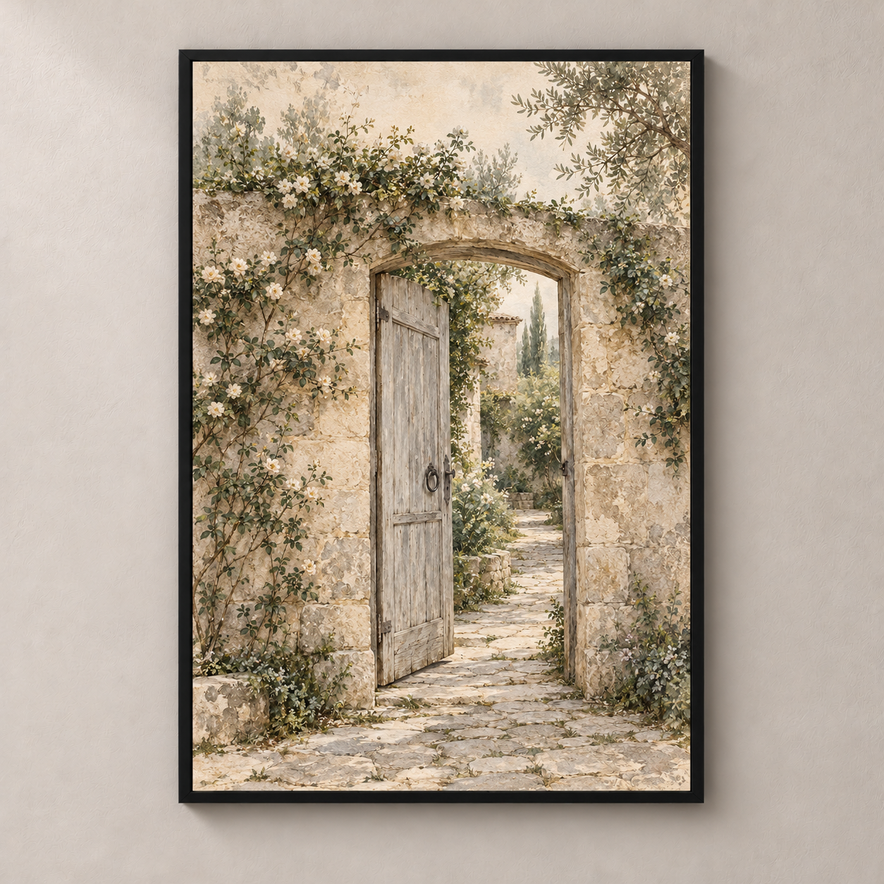 Beyond the Garden Wall No.3 - Poster standalone