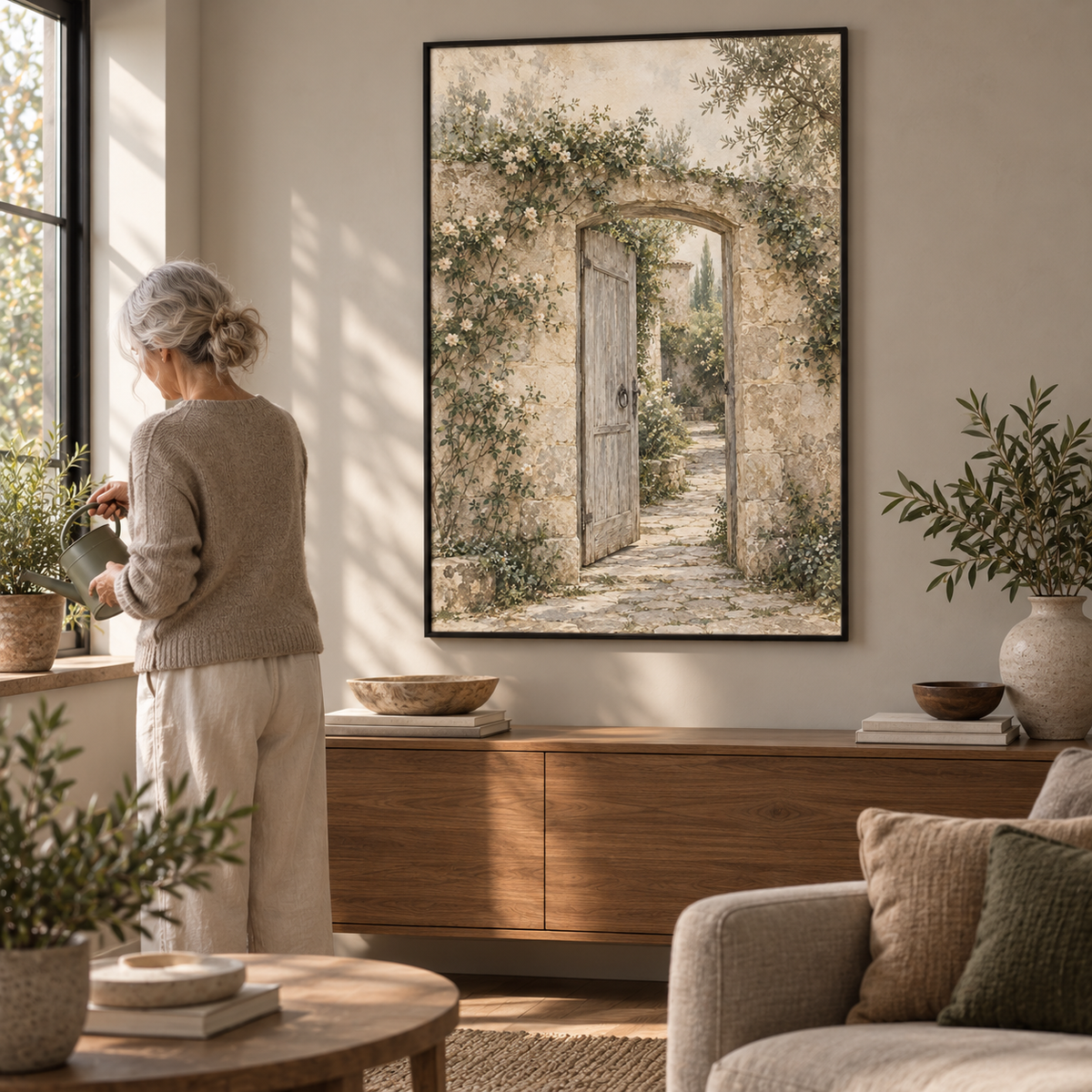 Beyond the Garden Wall No.3 - Poster