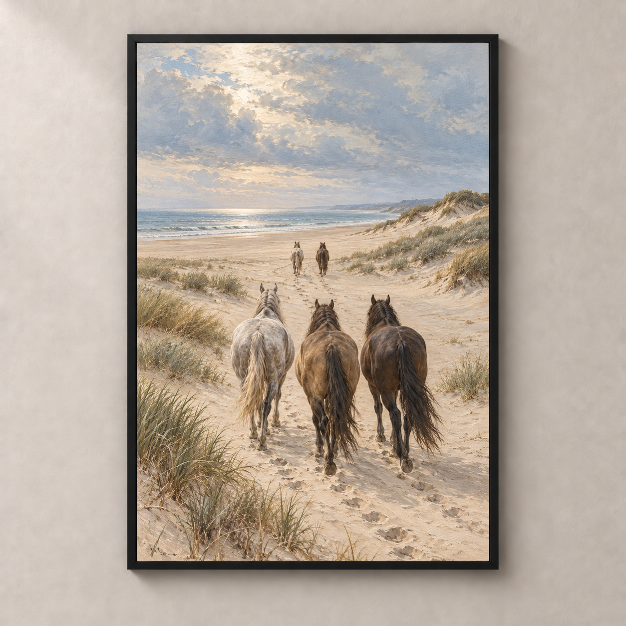 Where the Dunes Whisper - Poster standalone