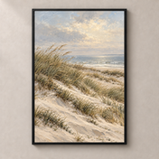 Where the Dunes Whisper No.2 - Poster standalone