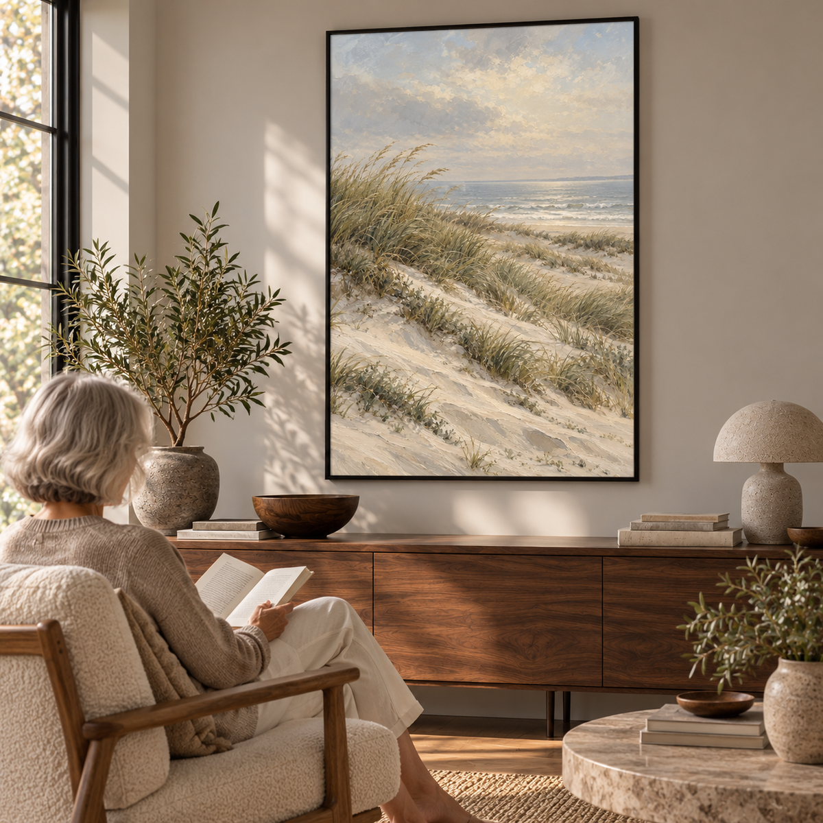 Where the Dunes Whisper No.2 - Poster