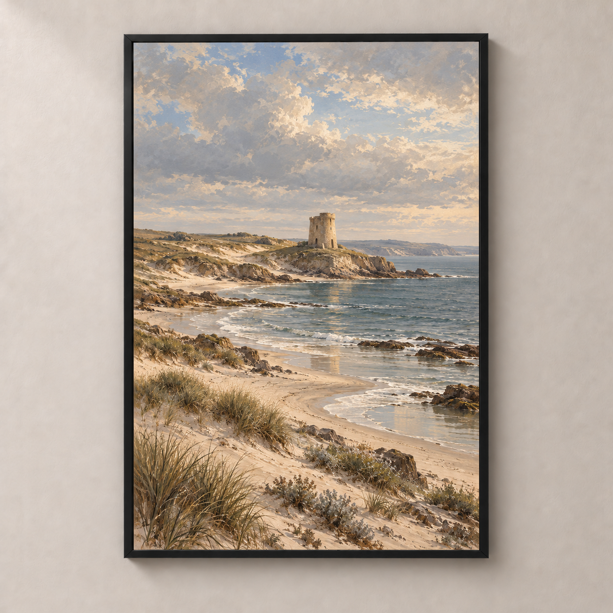 Where the Dunes Whisper No.3 - Poster standalone