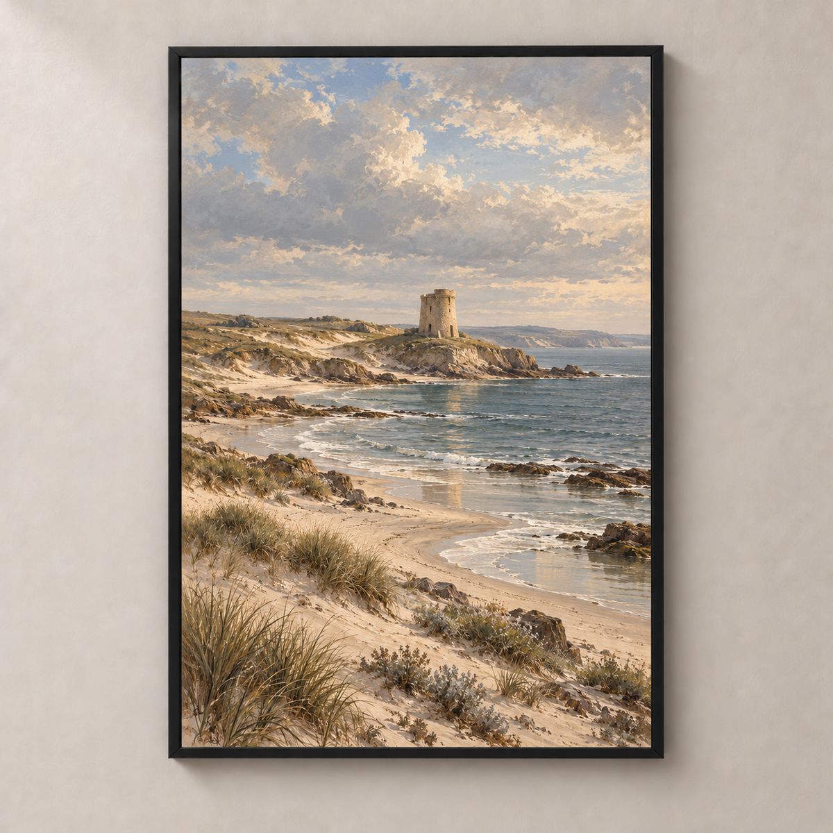 Where the Dunes Whisper No.3 - Poster