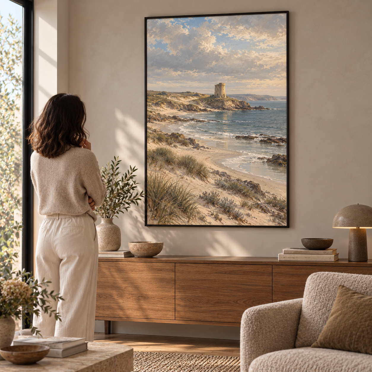 Where the Dunes Whisper No.3 - Poster ugc