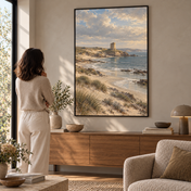Where the Dunes Whisper No.3 - Poster ugc