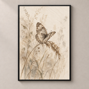 Meadow Wings - Poster standalone