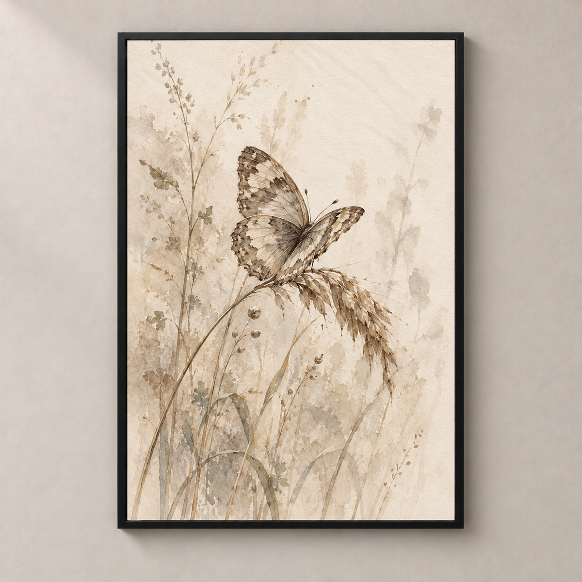 Meadow Wings - Poster