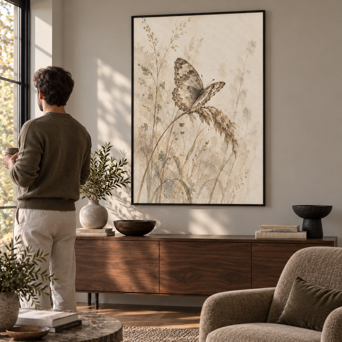 Meadow Wings - Poster