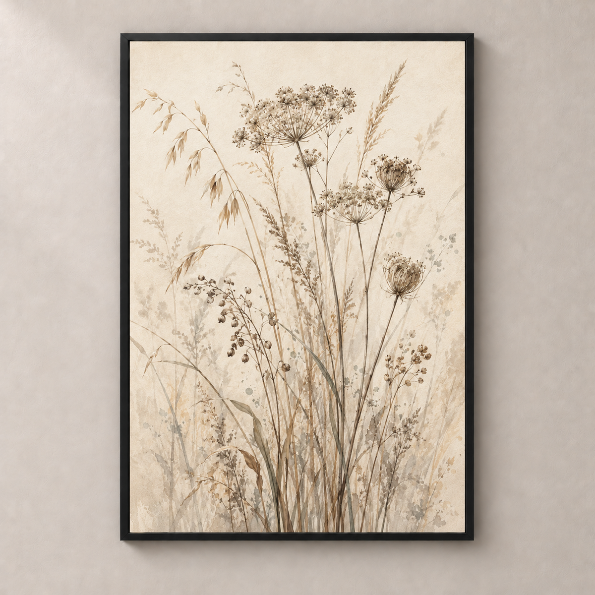 Meadow Wings No.2 - Poster
