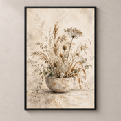 Meadow Wings No.3 - Poster standalone