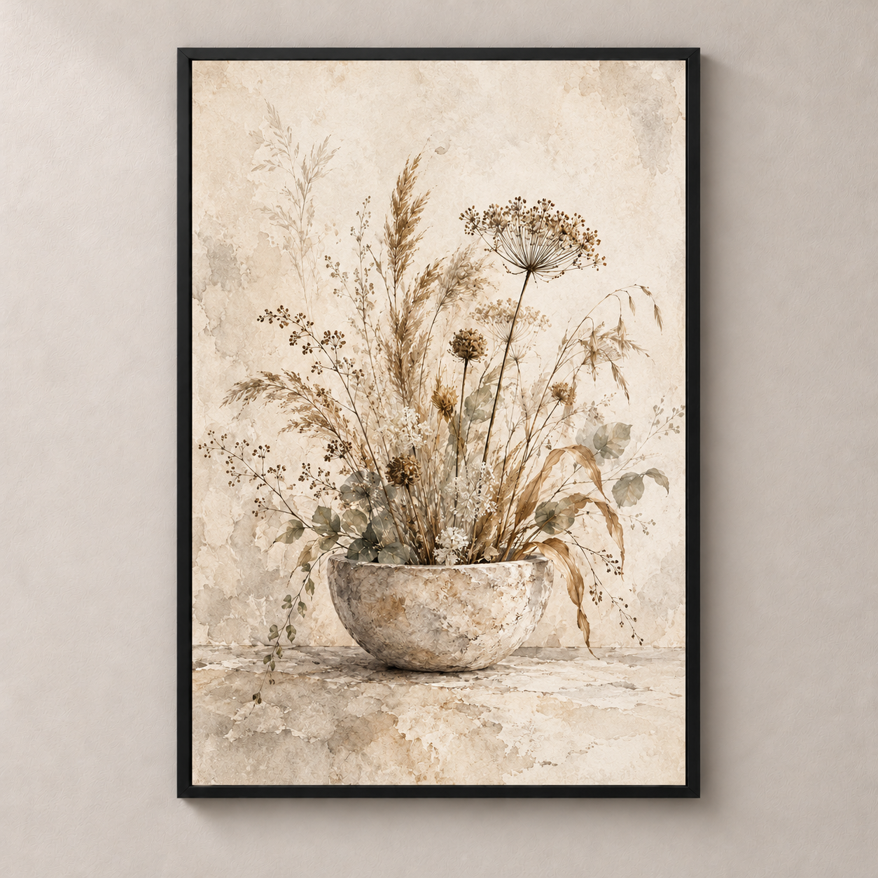 Meadow Wings No.3 - Poster standalone