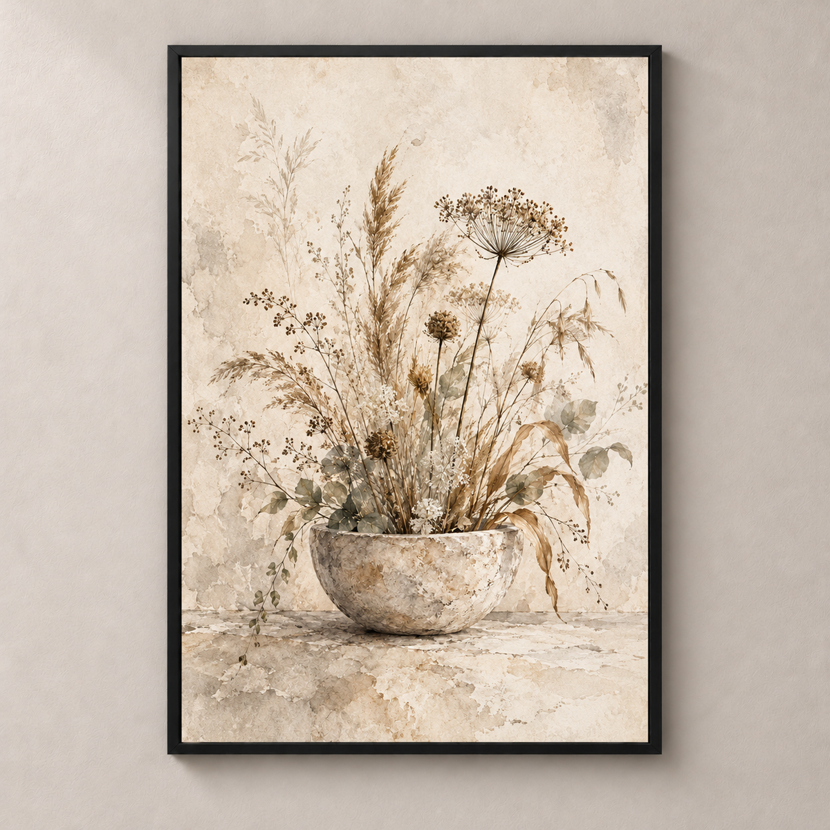 Meadow Wings No.3 - Poster