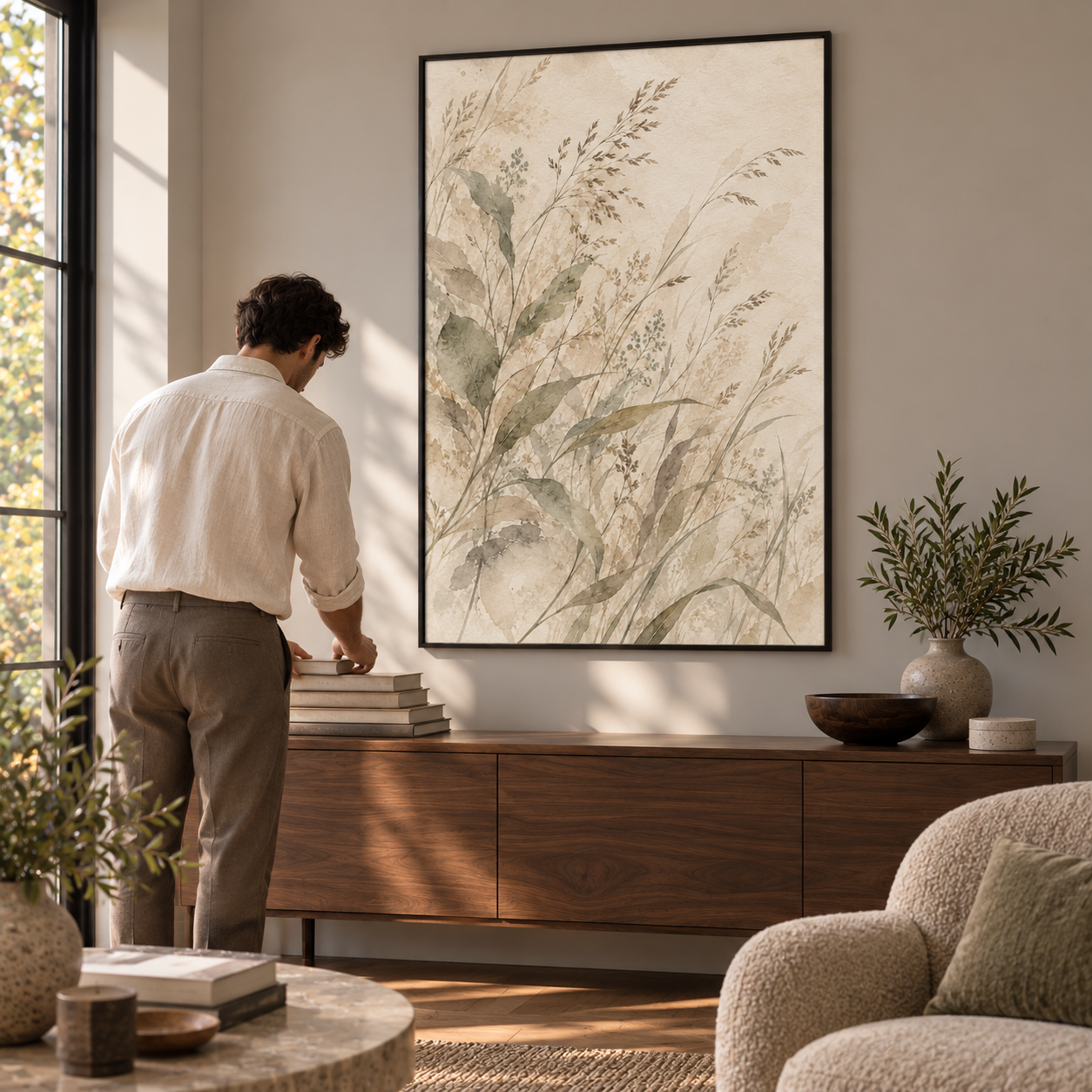 Meadow Wings No.4 - Poster ugc