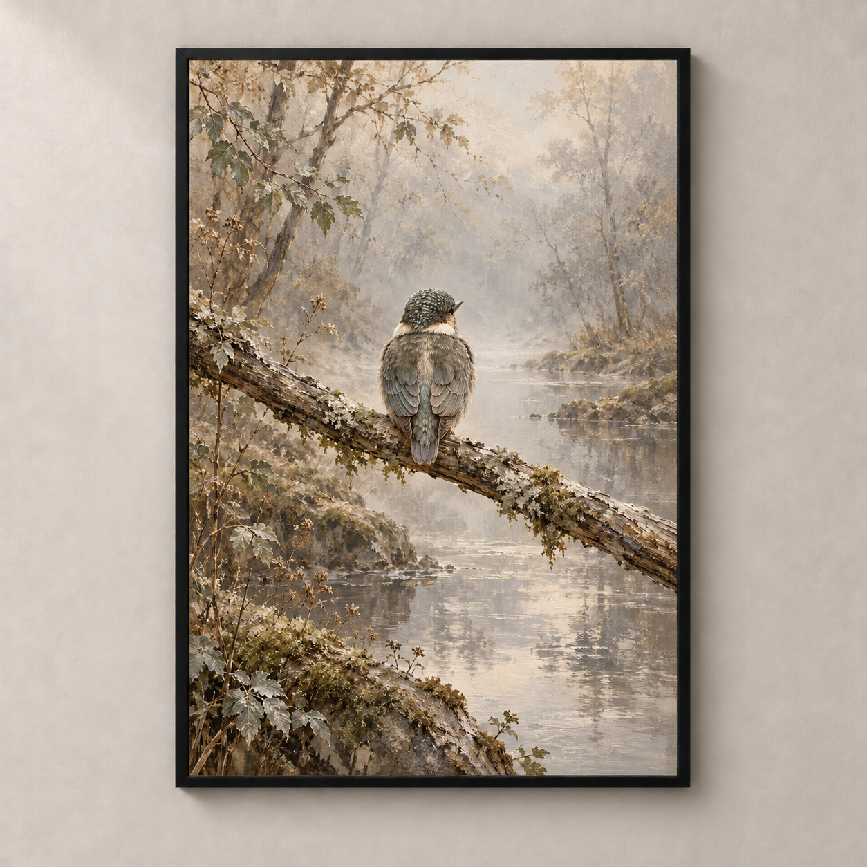 Where the willow listens - Poster standalone