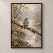 Where the willow listens - Poster standalone