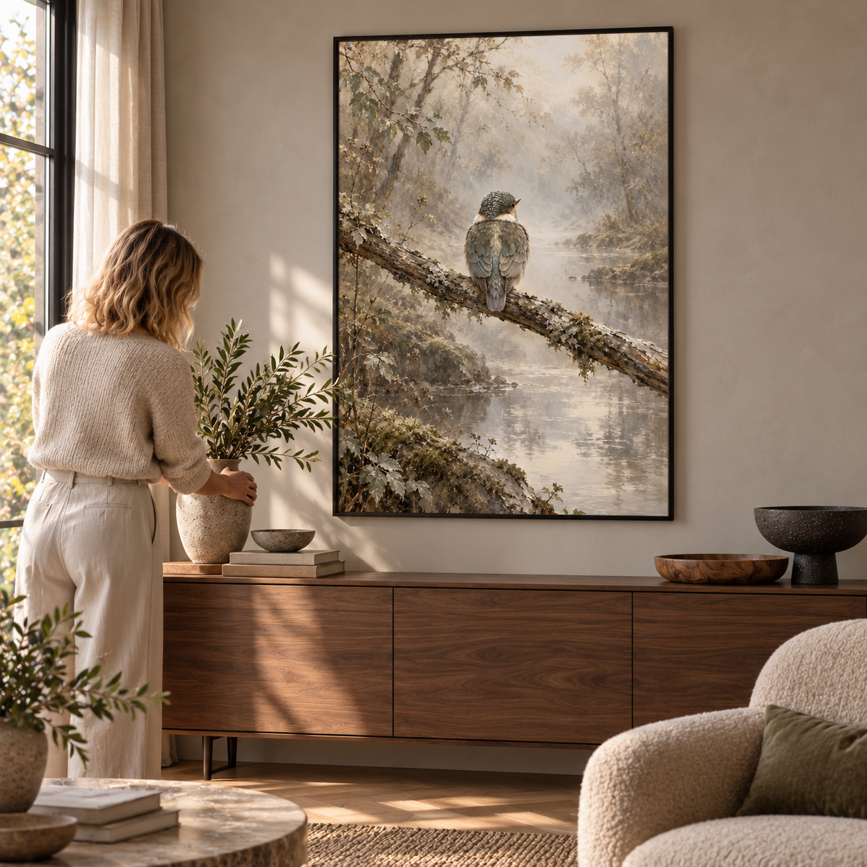 Where the willow listens - Poster ugc