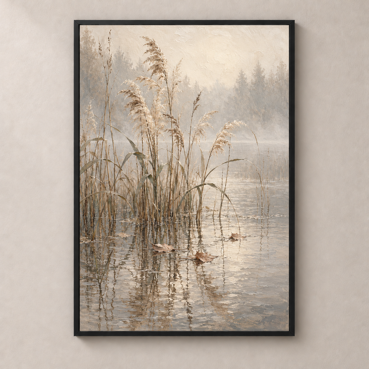 Where the willow listens No.2 - Poster