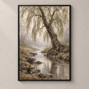 Where the willow listens No.3 - Poster standalone