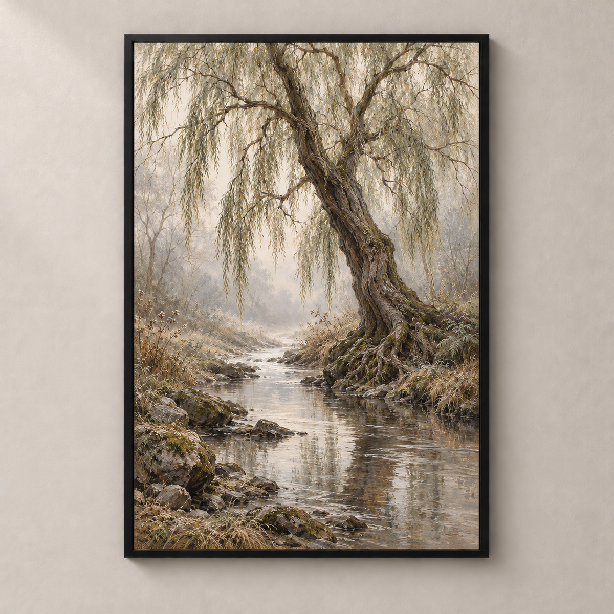 Where the willow listens No.3 - Poster