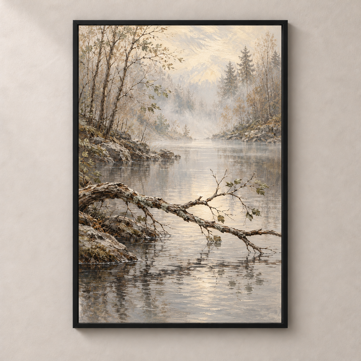 Where the willow listens No.4 - Poster standalone
