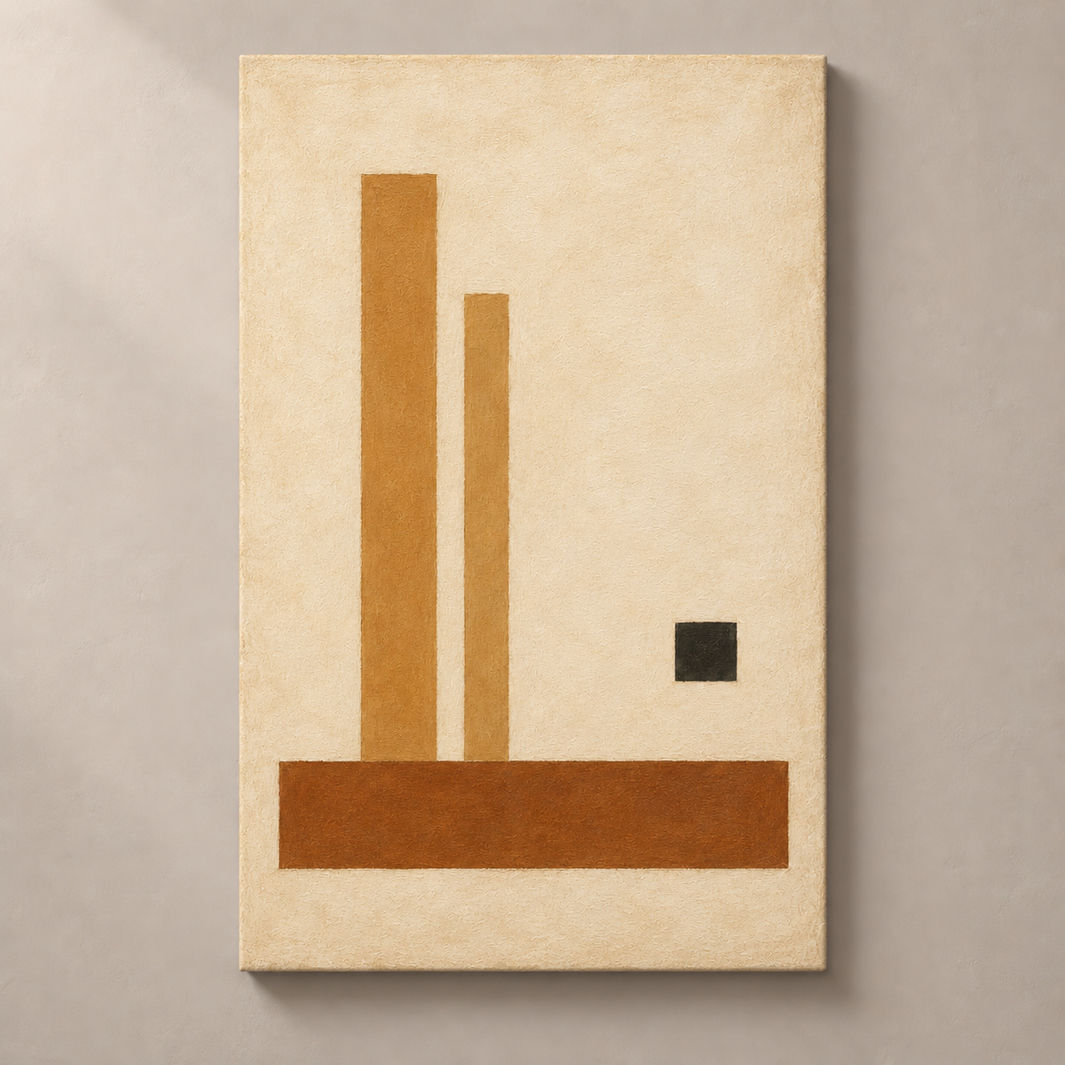 Soft Sun — Still Interval - Canvas