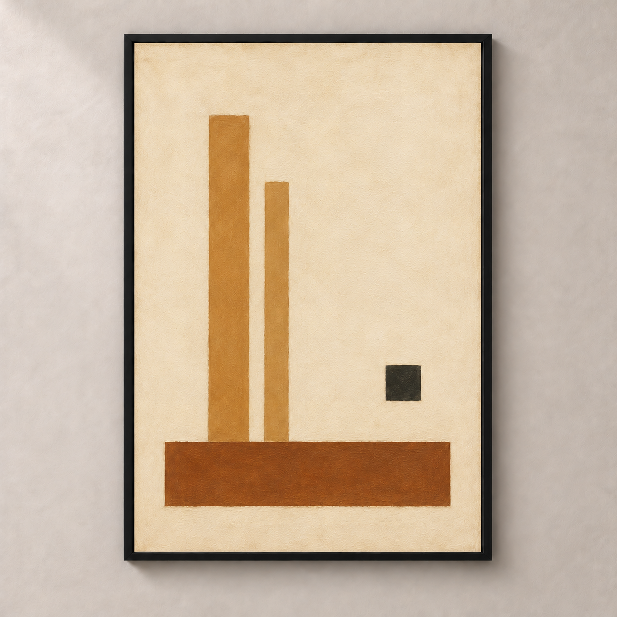 Soft Sun — Still Interval — poster standalone
