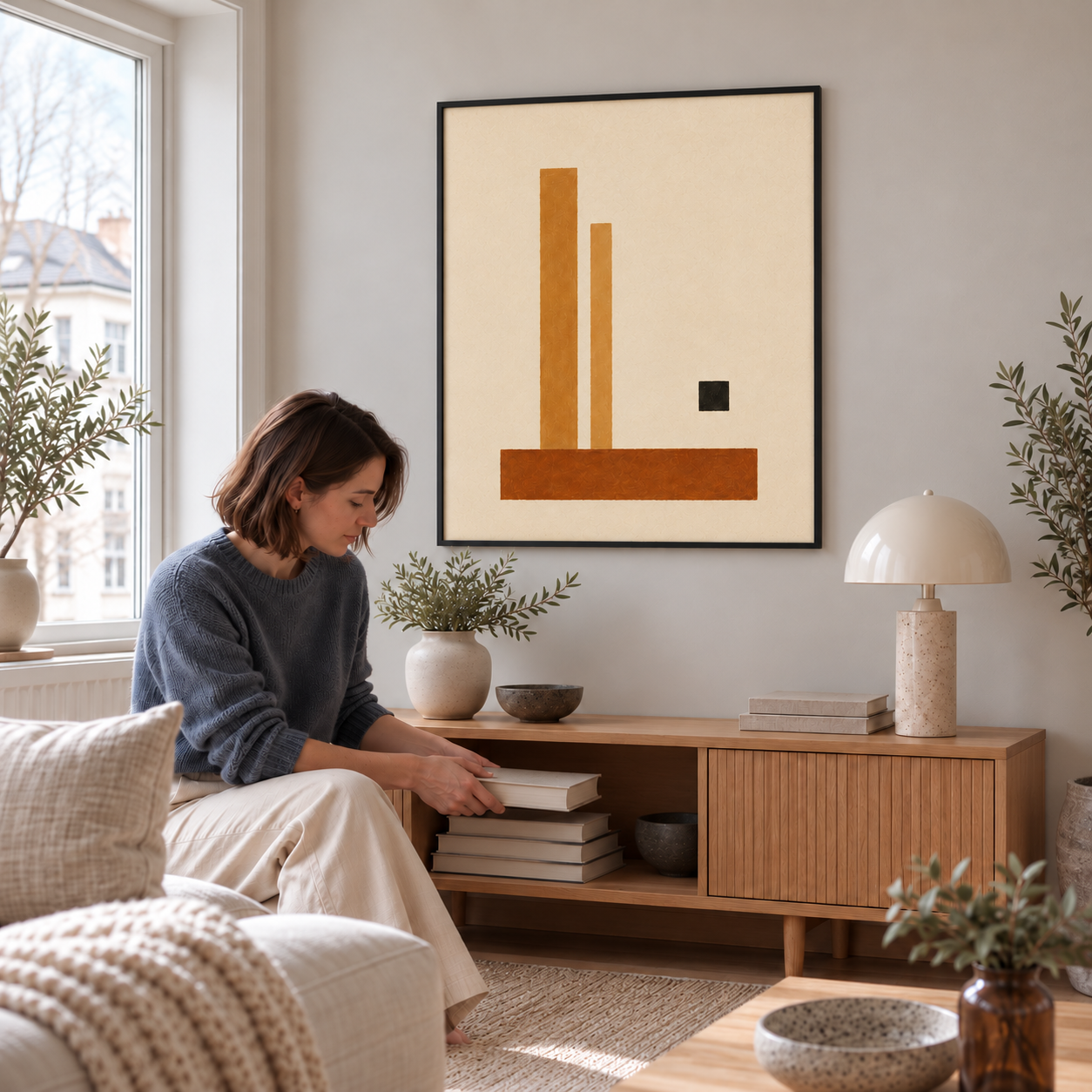 Soft Sun — Still Interval — poster UGC 60 × 80 cm