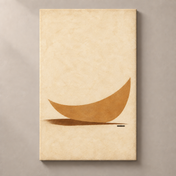 Soft Sun — Gentle Drift — canvas standalone