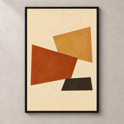 Soft Sun — Open Rhythm — poster standalone