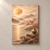 Sunlit Blossom Landscape No.3