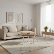 Luxe handgemaakte ambachtelijke salontafel met tijdloos design