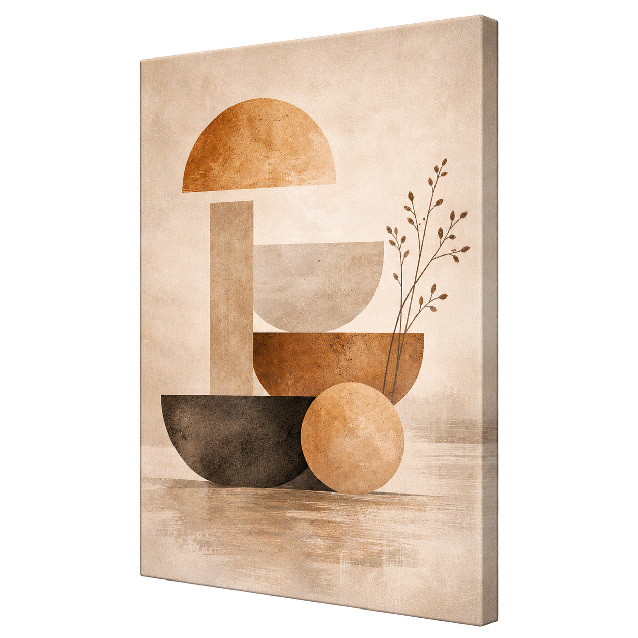 Geometrische Erdenharmonie