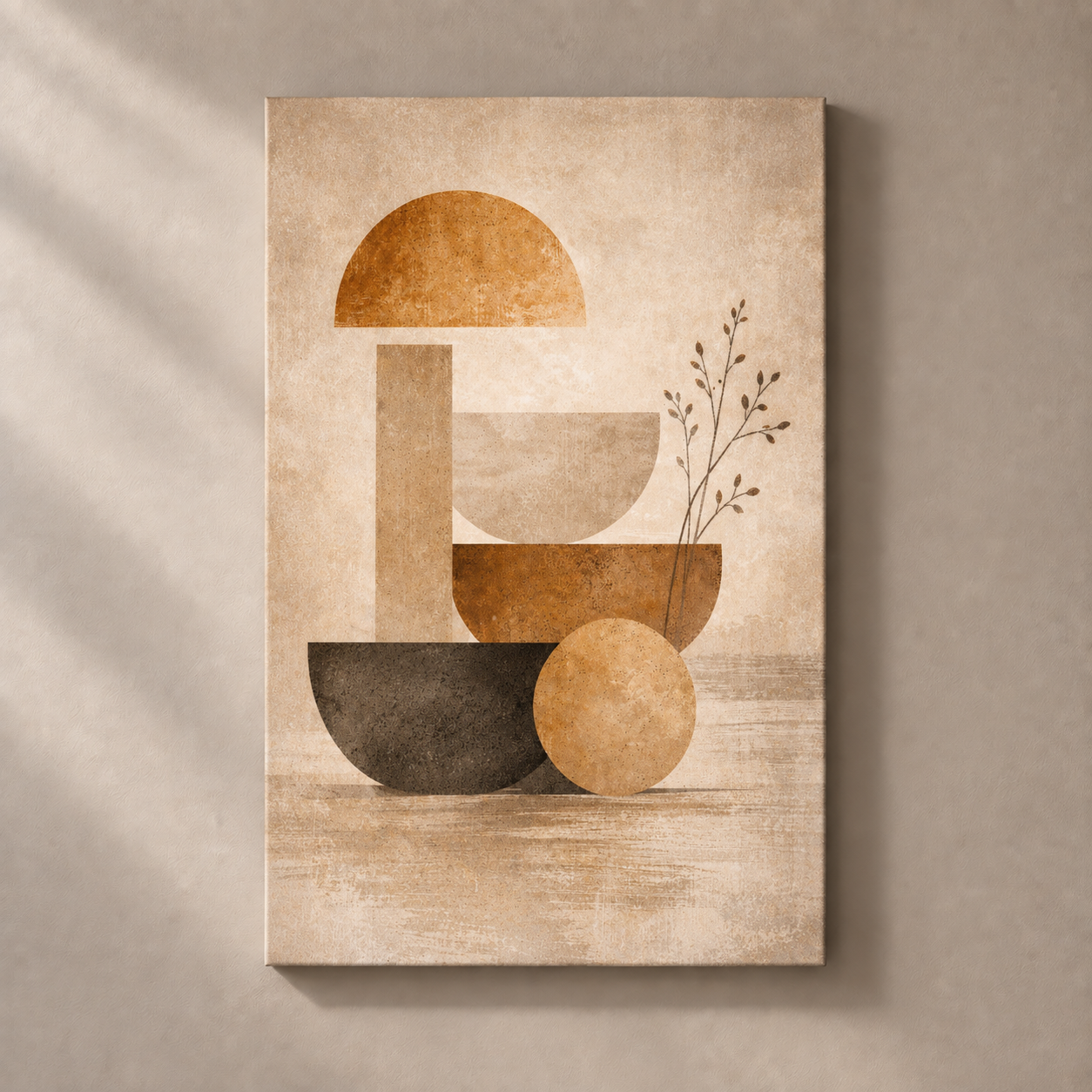 Geometrische Erdenharmonie