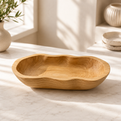 Handcrafted Wood Bowl