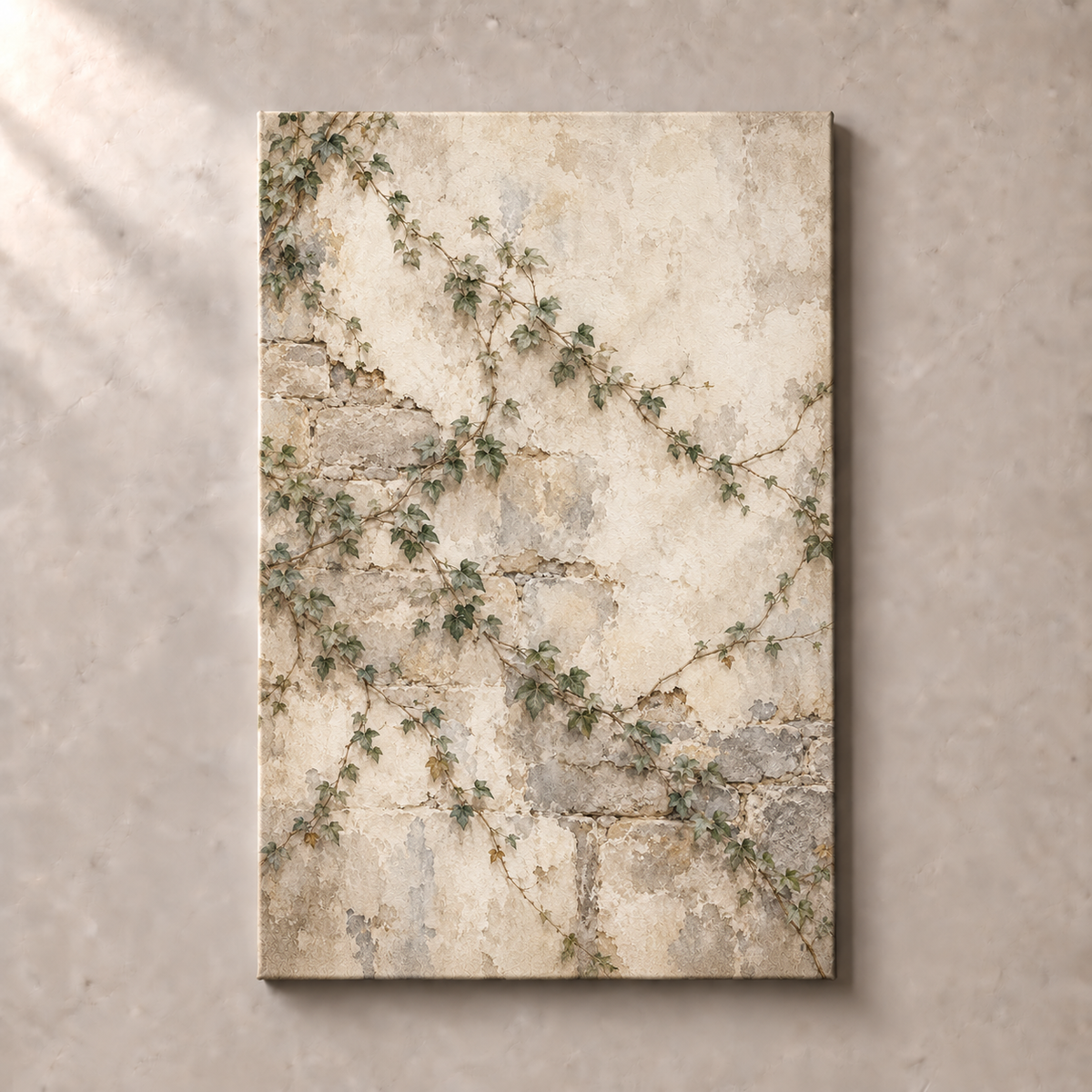 Rustikales nordisches Zen