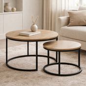 Kova nesting coffee table set
