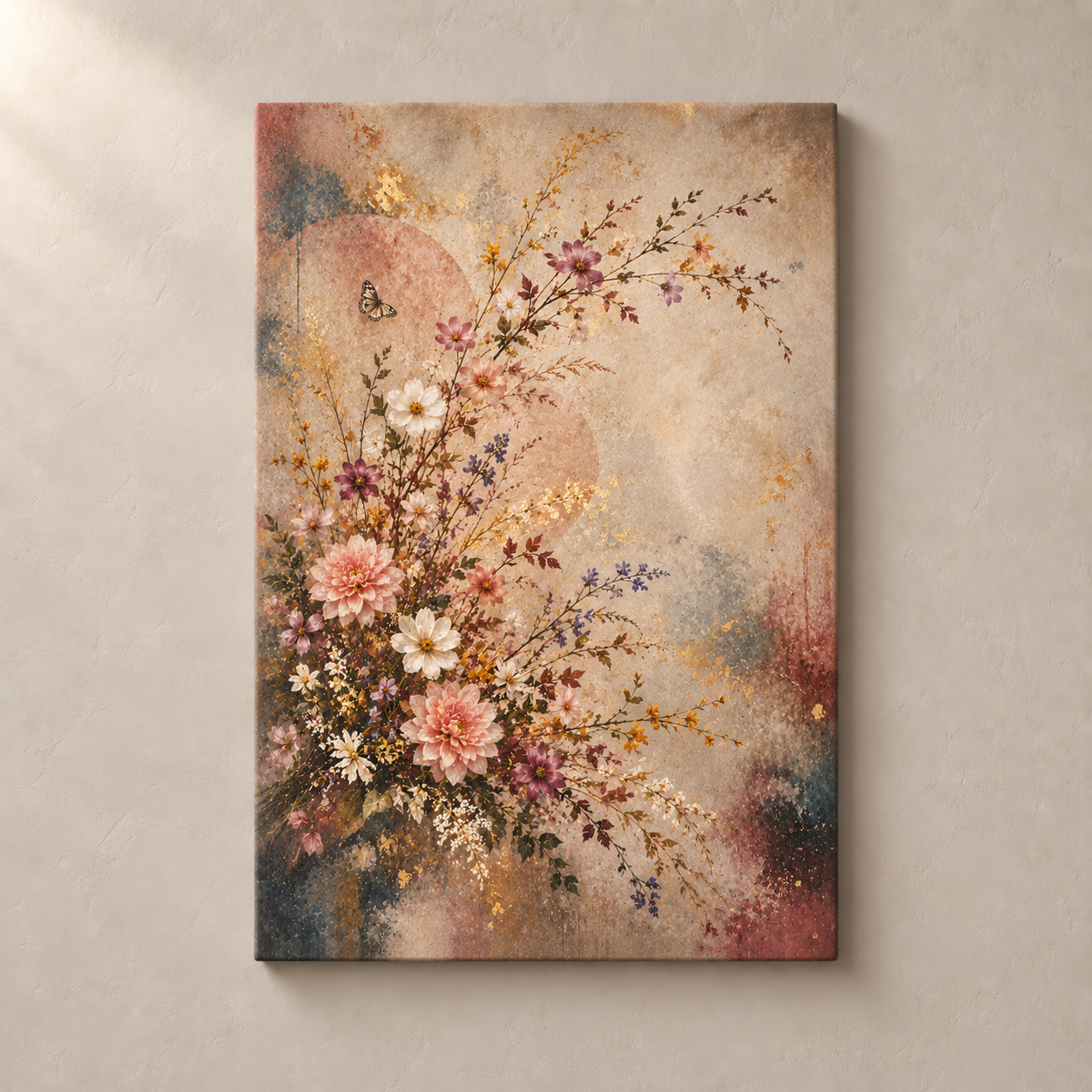 Faded Floral Dream No.3