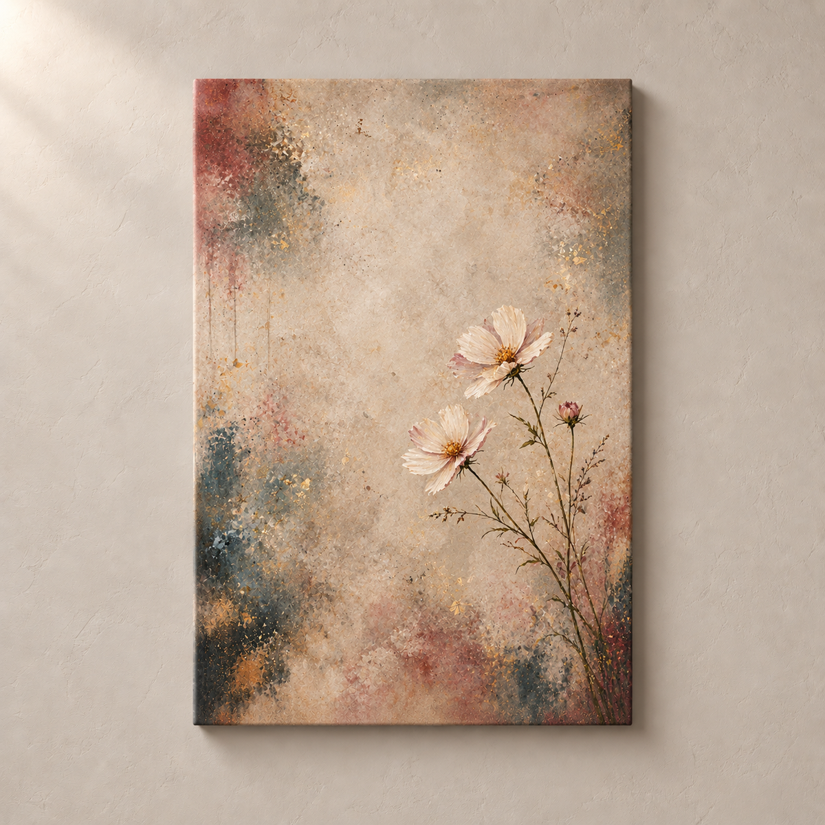 Faded Floral Dream No.2
