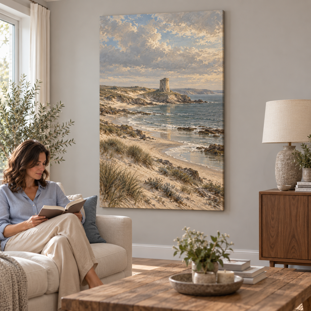 Where the Dunes Whisper No.3