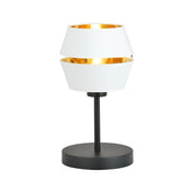 Lunor white gold table lamp