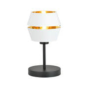 LUNOR White Gold Table Lamp