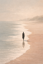 Solitudine al tramonto