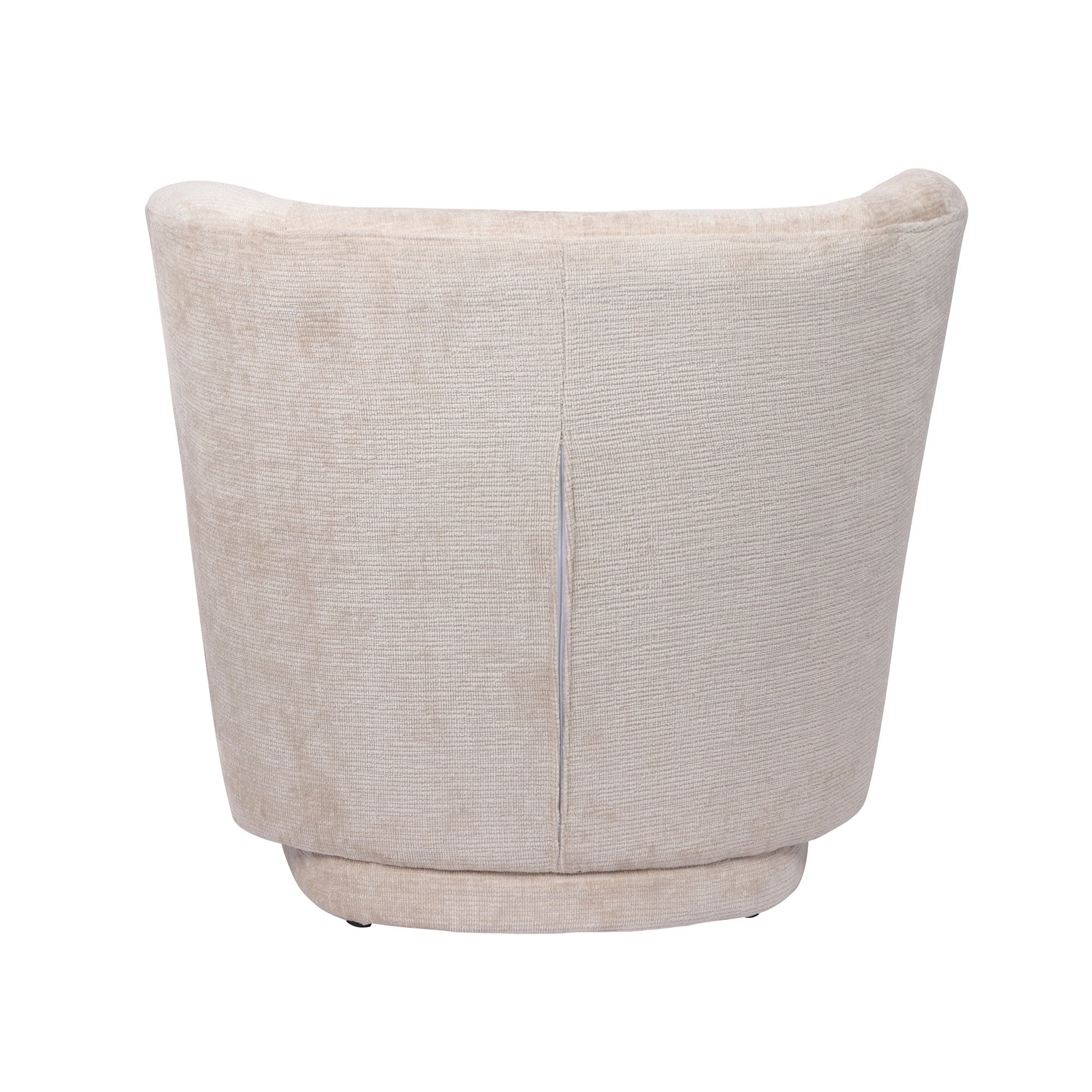 Serenella beige stoffen fauteuil