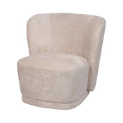 Serenella beige stoffen fauteuil