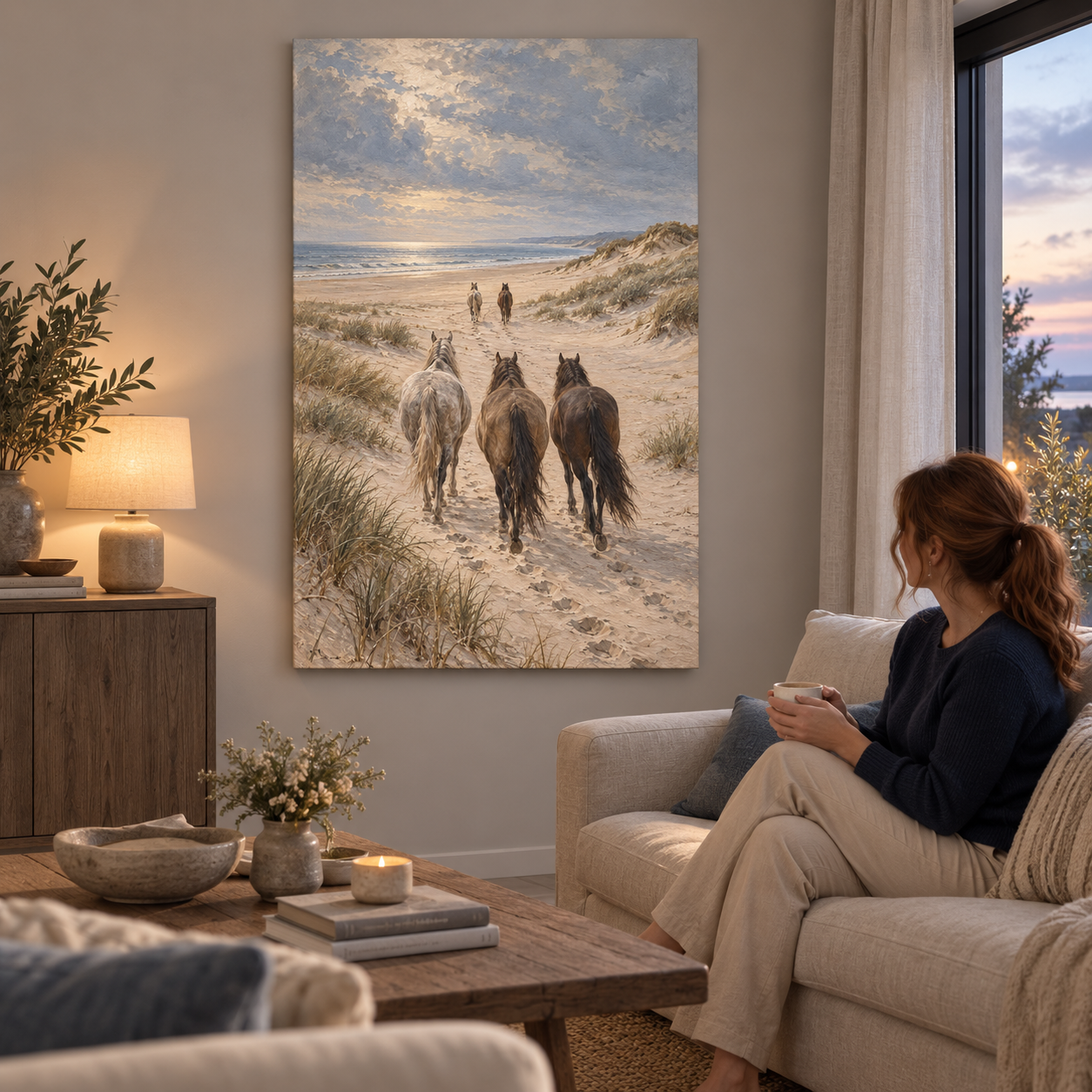 Where the Dunes Whisper