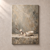 Plum Blossom on Stone No.4