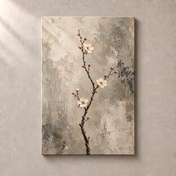 Plum Blossom on Stone No.2