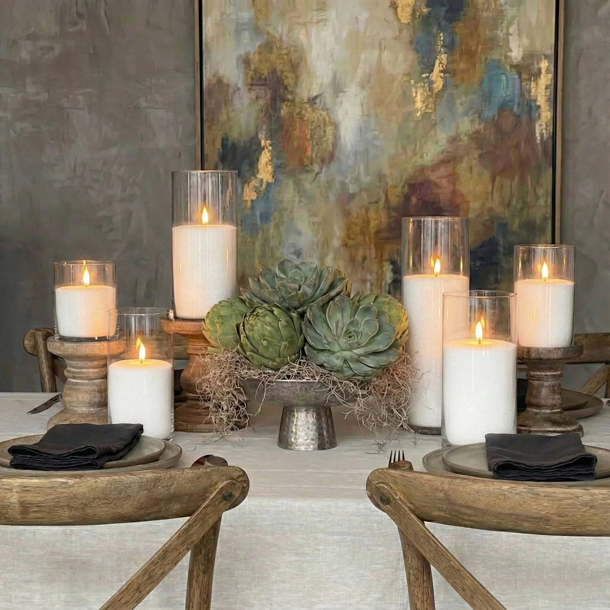 Pour Candle Sand